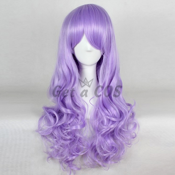 Cosplay Wigs Purple Style