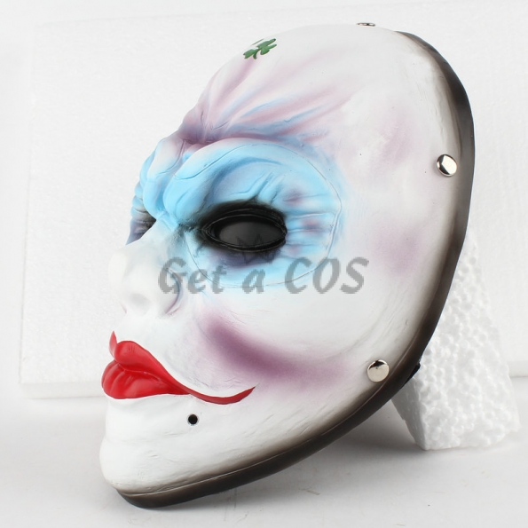 Halloween Mask Payday 2 Joker Character