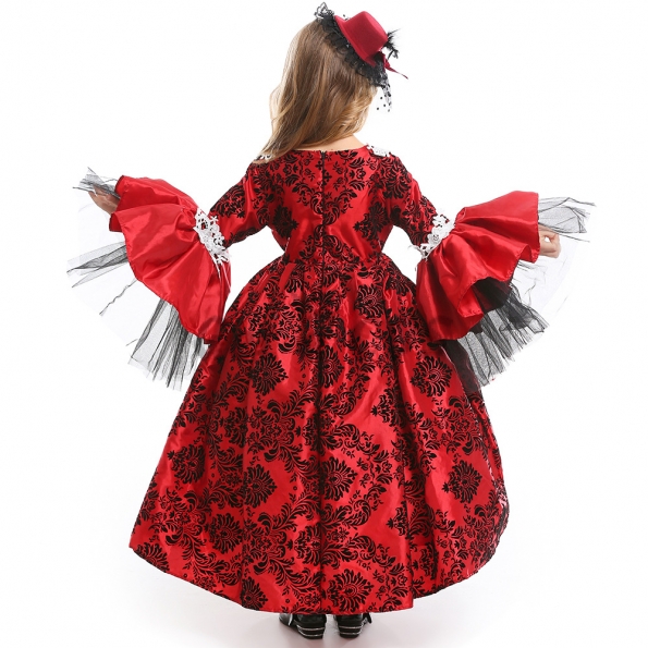 Victorian Spanish Lolita Girls' Costume