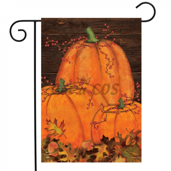 Thanksgiving Decorations Pumpkin Pattern Printing