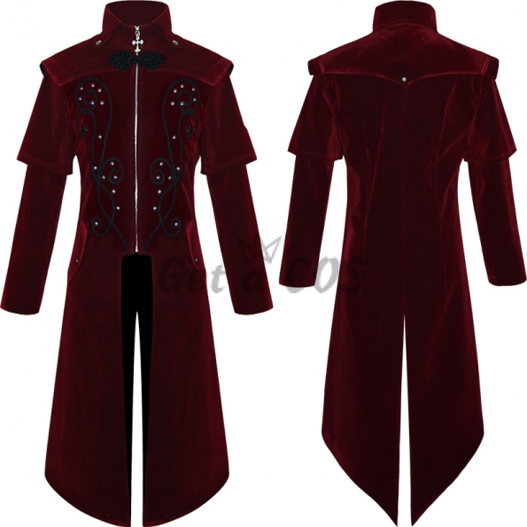 Renaissance Festival Costumes Gothic Coat