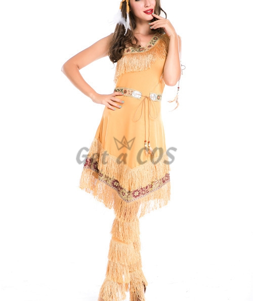 Funny Halloween Costumes Indian Princess Clothes