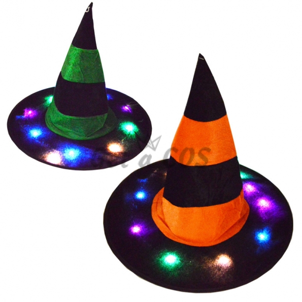 Halloween Decorations Glitter Hat