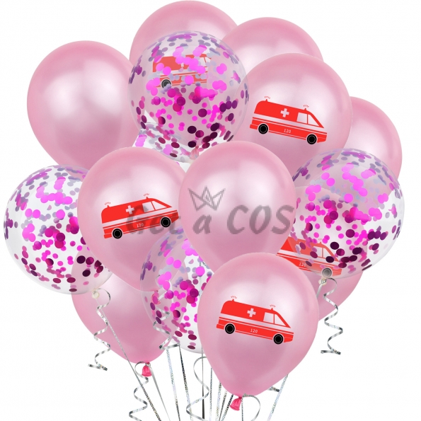 Birthday Balloons Ambulance Printing
