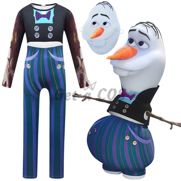 Frozen 2 Costumes Olaf Tight Coverall