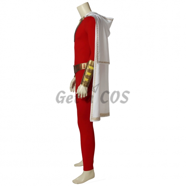 Hero Costumes Shazam Cosplay Suits - Customized