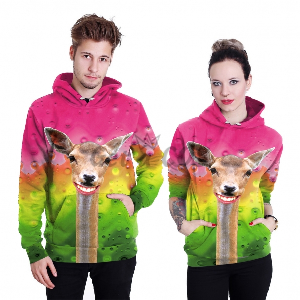Couples Halloween Costumes Color Giraffe Clothes