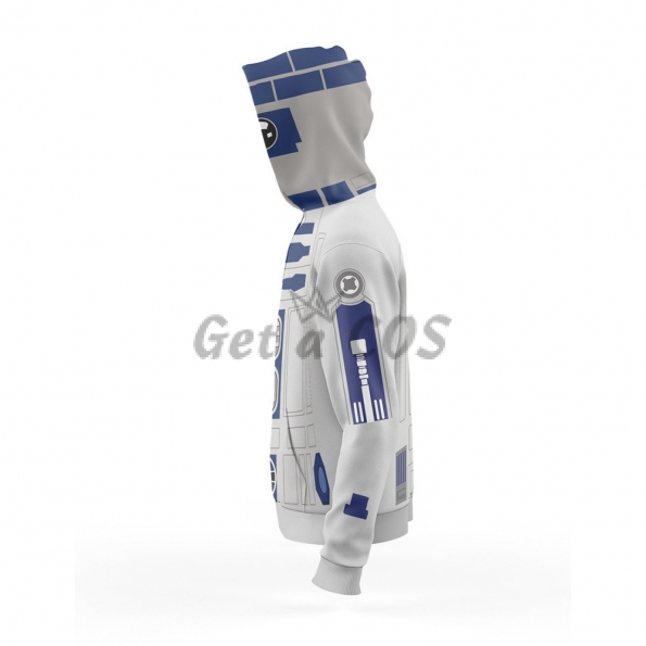 Funny Halloween Costumes Ideas R2-D2 Robot