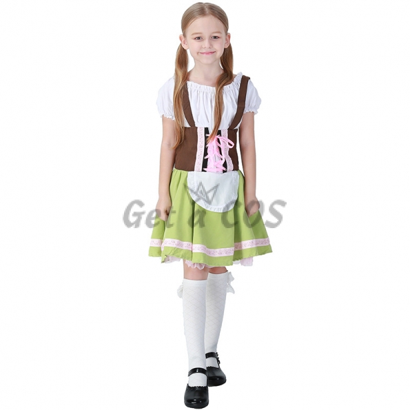 German Oktoberfest Girl Costume