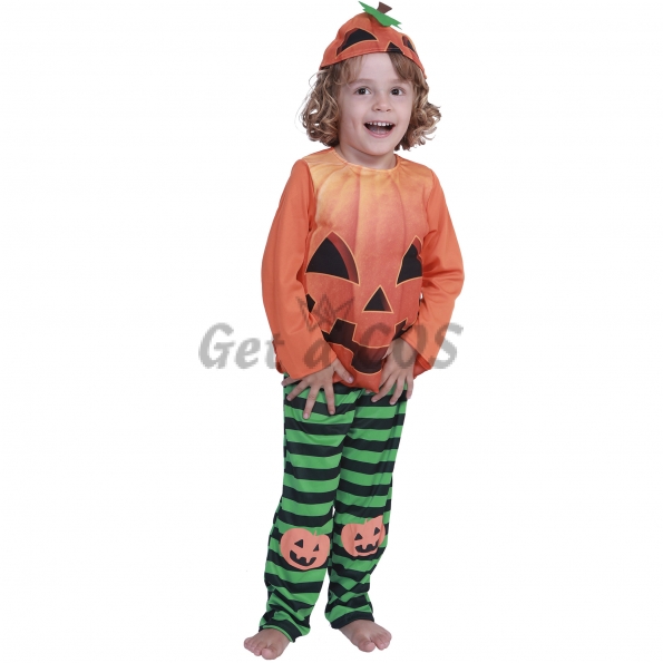 Pumpkin Costumes for Baby Classic Set