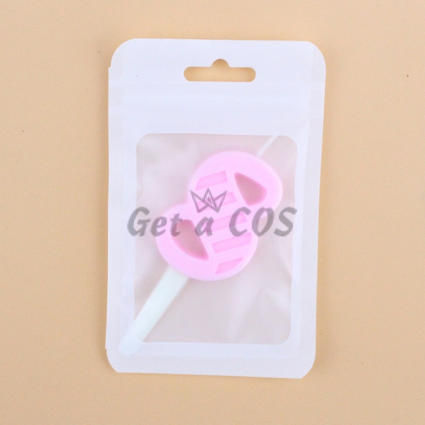 Birthdays Decoration Pink Number Candle