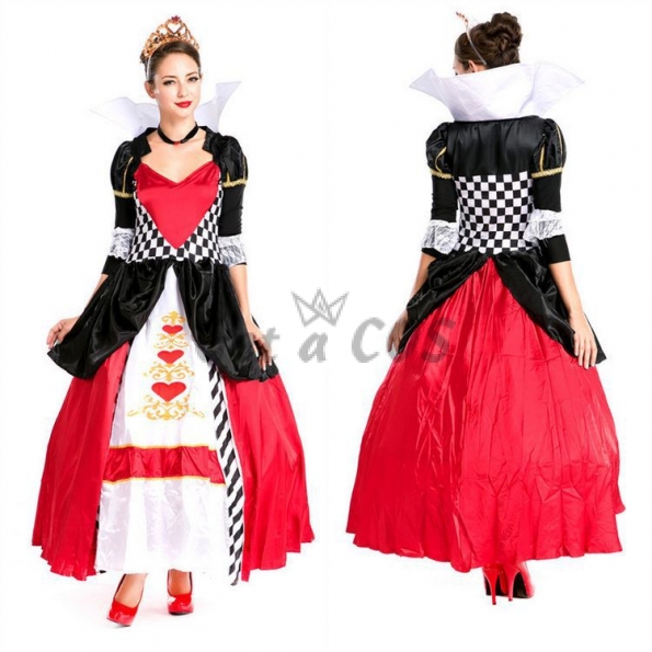 Disney Halloween Costumes Queen Playing Cards Dress