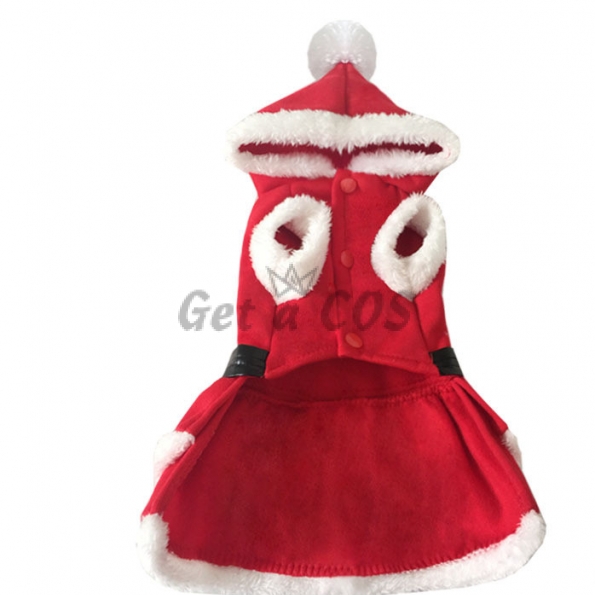 Pet Costumes Santa Claus Skirt