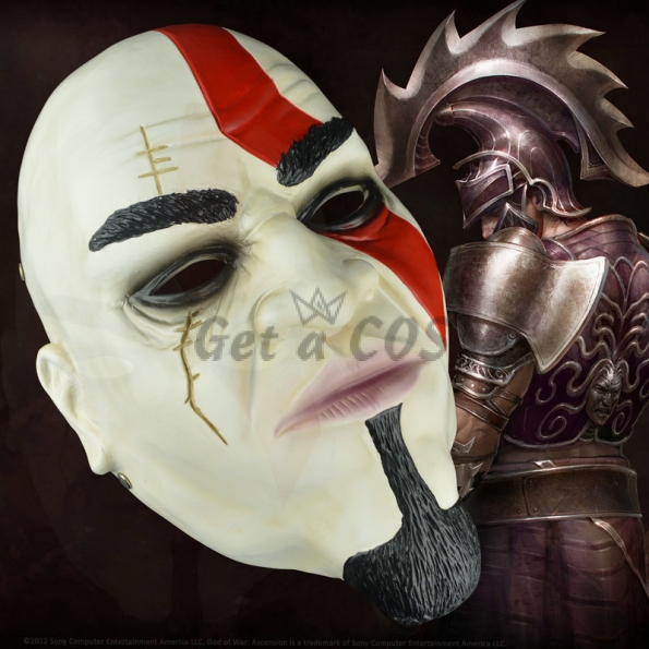 Halloween Mask God Of War