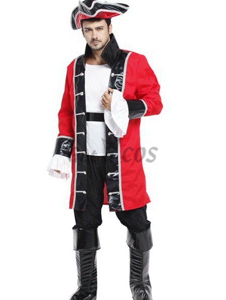 Pirates of the Caribbean Costumes Handsome Suit