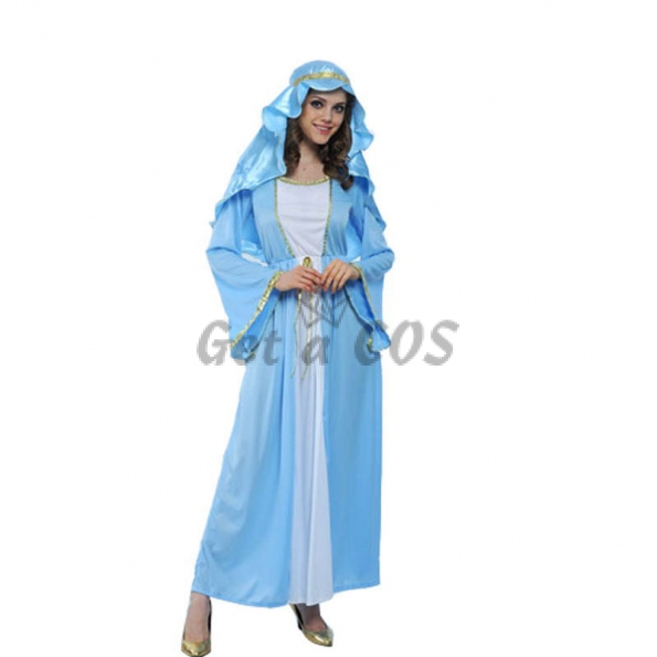 Arabian Costume Blue Long Dress