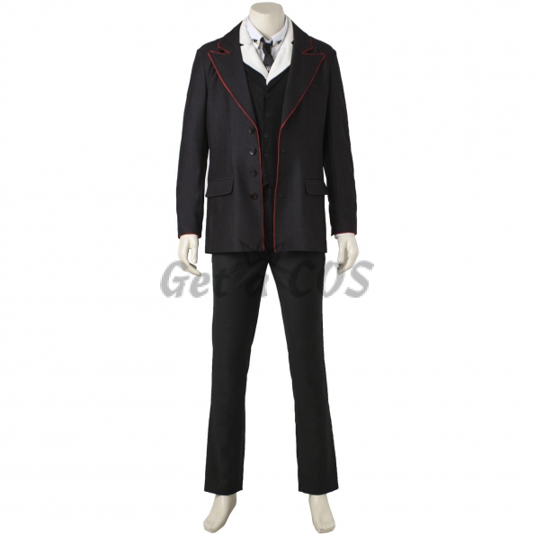 Movie Costumes Percival Graves Sir Cosplay - Customized