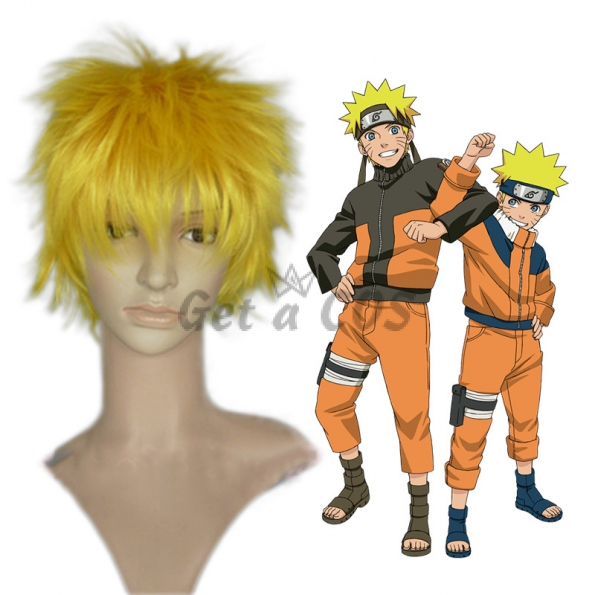 Cosplay Wigs Uzumaki Naruto