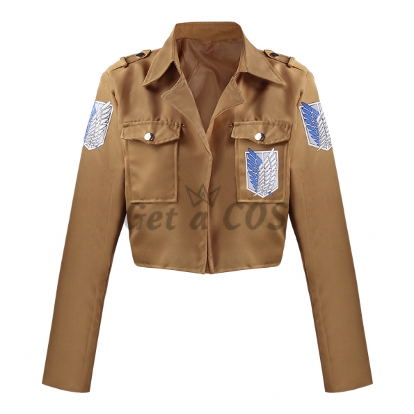Anime Costumes Attack on Titan Corps Coat