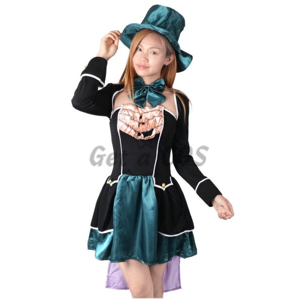 Alice In Wonderland Costume Black Style