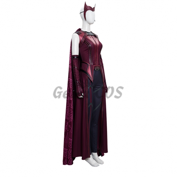 Avengers Costumes Scarlet Witch Cosplay - Customized