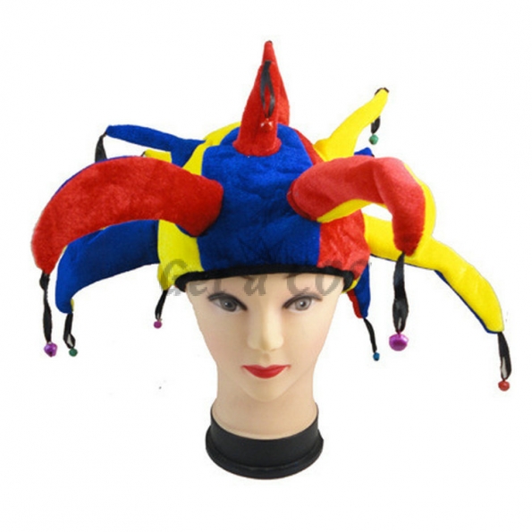 Halloween Hat Circus Clown Shape