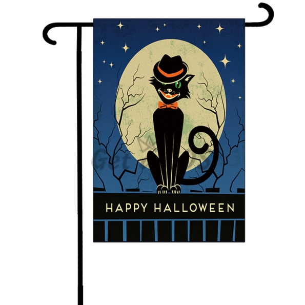 Halloween Decorations Bat Pattern