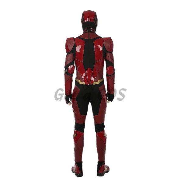 Flash Costumes Justice League Cosplay - Customized