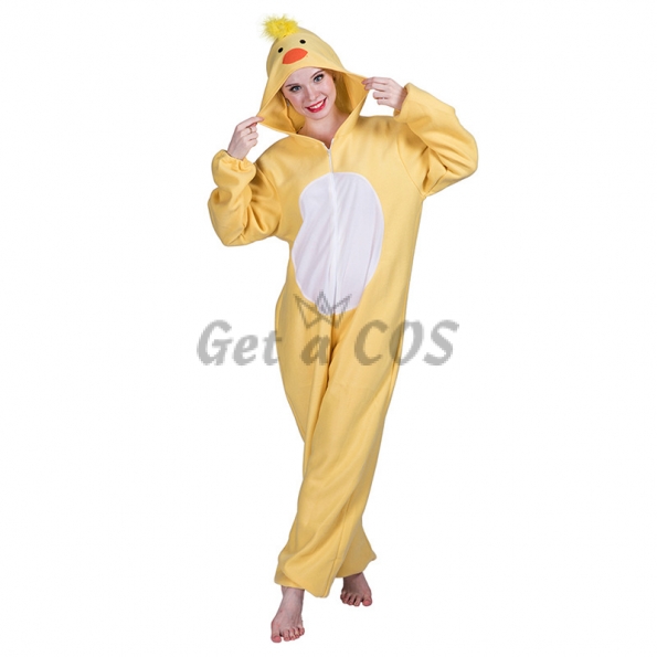 Halloween Costumes Chicken Pajamas Suit