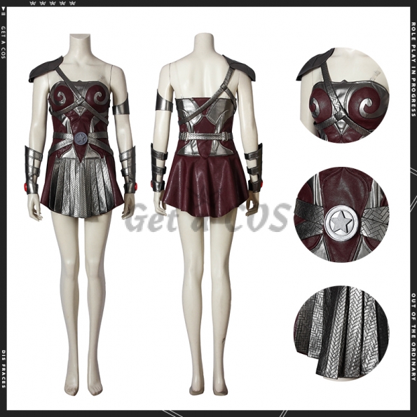 Hero Costumes The Boys Queen Maeve Cosplay - Customized
