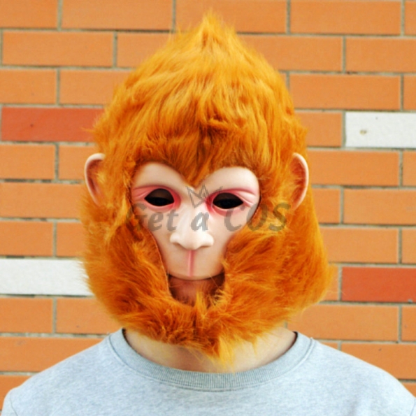 Halloween Decorations Monkey King Mask