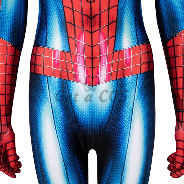 Spiderman Costume Peter Parker Female - Customized