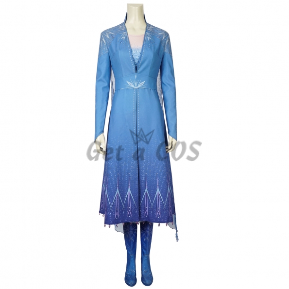 Frozen 2 Costumes Cosplay Elsa - Customized
