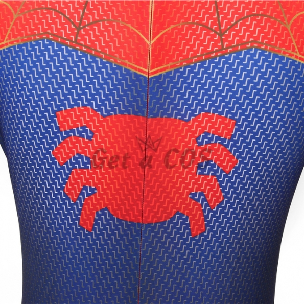Spiderman Costume Into the Spider Verse Peter - Customized