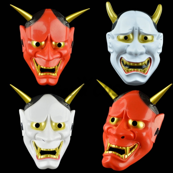Halloween Mask Horror Japanese Style
