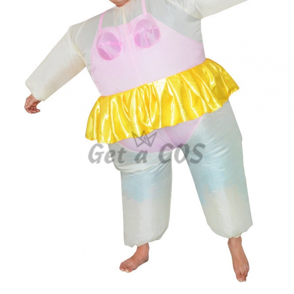 Inflatable Costumes Ballet Shape