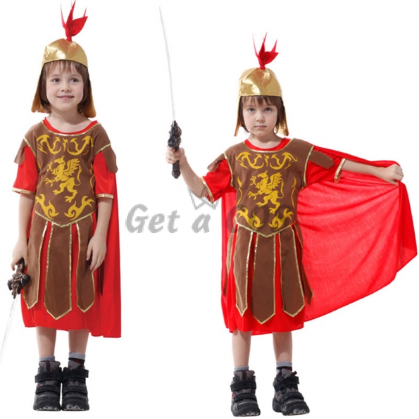Roman Costumes Little Warrior
