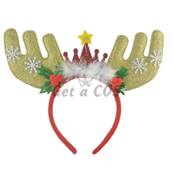 Christmas Decorations Reindeer Headdress