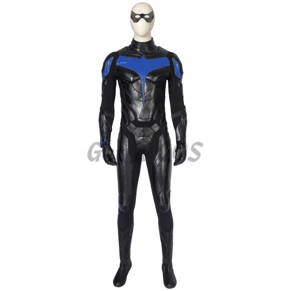 Hero Costumes Titans Nightwing Cosplay - Customized