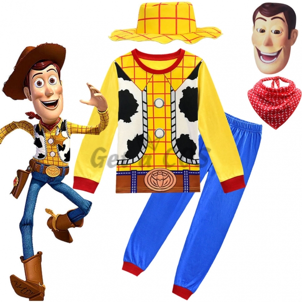 Toy Story Costumes for Kids Woody Suit