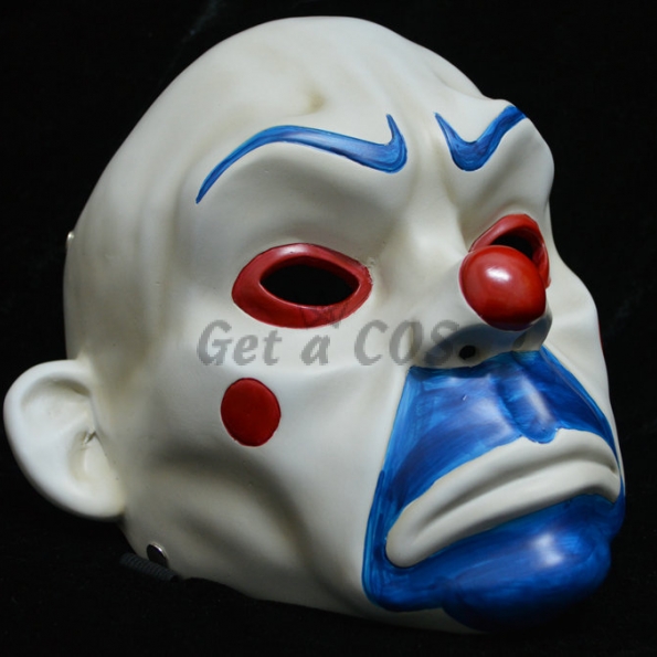 Halloween Mask Robber Joker Shape
