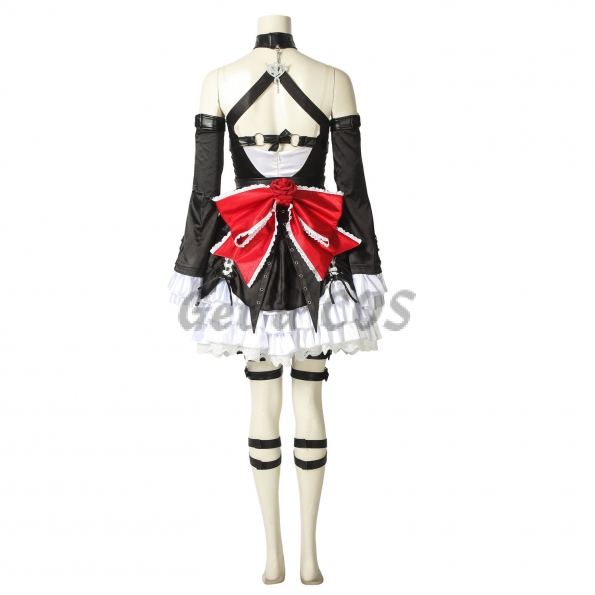 Anime Costumes Dead or Alive 6 Marie Rose Cosplay - Customized