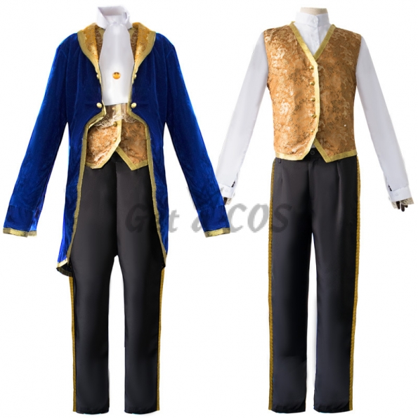 Disney Costumes Beauty and the Beast Prince Cosplay