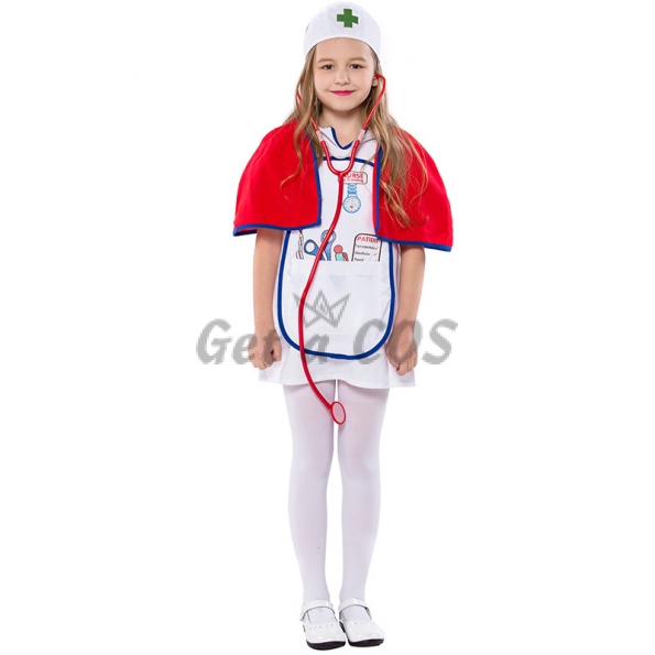 Doctor Professional Girl Costume