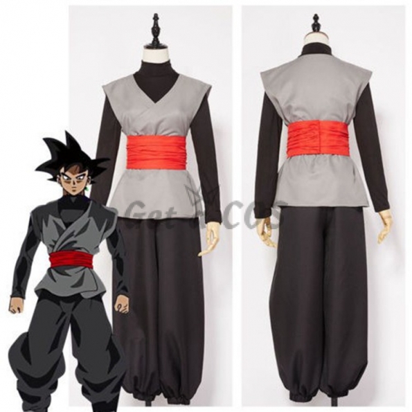 Men Halloween Costumes Dragon Ball Anime Clothes