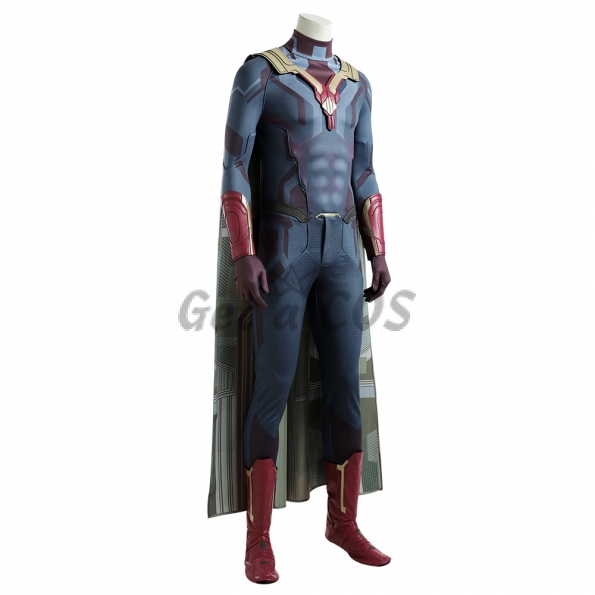 Superhero Costumes Vision Cosplay - Customized