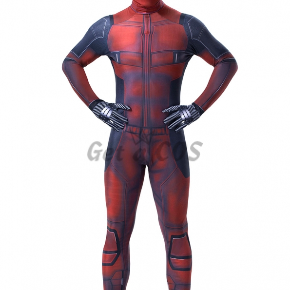 Men Halloween Costumes The Avengers Deadpool
