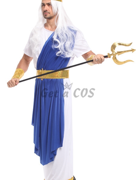 Roman Costumes Soldier Greek Poseidon