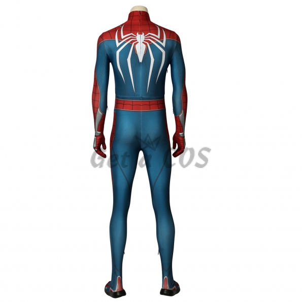 Spiderman Costume Game Cosplay - Customized