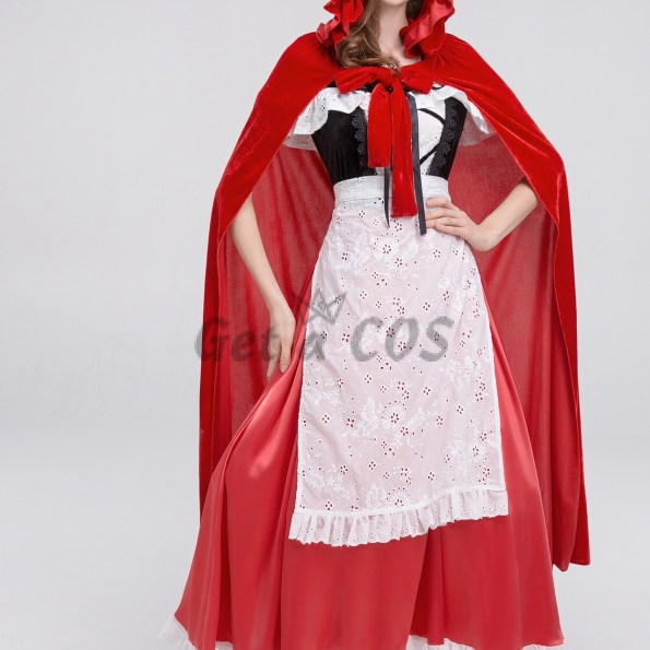 Halloween Costumes Red Riding Hood Clothes
